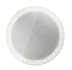 Duravit Happy D.2 Plus - Spiegel, Diameter 700 Mm, Met LED-verlichting HP7480G00000000