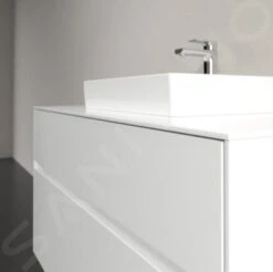 Villeroy & Boch Collaro - Wastafelonderkast, 1000x548x500 Mm, 2 Laden, Glossy White C01600DH -Duravit || Geberit || Grohe Verkoopwinkel fd0fe3843e2ea5b7e389ef6c