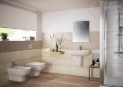 Ideal Standard Mirror&Light - Spiegel 600x700 Mm Met Omlijsting T3355BH -Duravit || Geberit || Grohe Verkoopwinkel fd77fcfa84967a5856065025