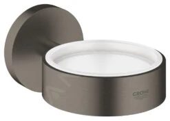 Grohe Essentials - Glas/zeephouder, Grafiet Donker, Geborsteld 40369AL1