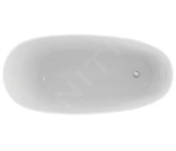 Ideal Standard Around - Vrijstaand Bad 1800x850 Mm, Mat Wit K8715V1 -Duravit || Geberit || Grohe Verkoopwinkel fdb705719c038245f286aa82 1