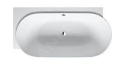 Duravit Luv - Bad 1850x950 Mm, Links, DuraSolid, Wit 700431000000000