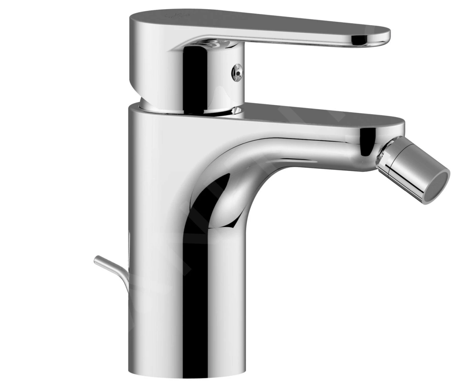 Paffoni Green - Bidetkraan Met Waste, Chroom GR135CR 1 Paffoni Green - Bidetkraan Met Waste, Chroom GR135CR