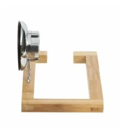 Compactor Bestlock - Toiletrolhouder Met Zuignap, Bamboe/chroom RAN5804 -Duravit || Geberit || Grohe Verkoopwinkel fe172bceff98f1ba6b95243b