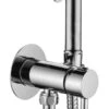 Paffoni Bidet Kit - Inbouw Bidetkraan Met Handdouche, Rvs ZDUP110ST