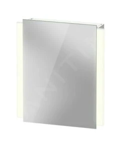 Duravit Ketho.2 - Spiegelkast Met LED Verlichting, 700x600x157 Mm, 1 Deur, Scharnieren Rechts K27135R00001000