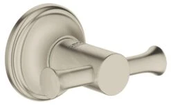 Grohe Essentials Authentic - Haak, Geborsteld Nikkel 40656EN1