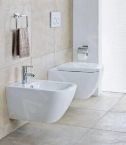Duravit Happy D.2 - Wandbidet, 365x540 Mm, Kraangat, Wit 2258150000 -Duravit || Geberit || Grohe Verkoopwinkel fea38d5976afe851612a0ee3