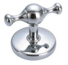 Novaservis Metalia 1 - Dubbele Handdoekhouder, Chroom 6156,0