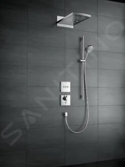 Hansgrohe Shower Select - Afdekset Voor Stopkraan Met 3 Stopfuncites, Chroom 15764000 -Duravit || Geberit || Grohe Verkoopwinkel ff39433ced44ec1218a4cb80